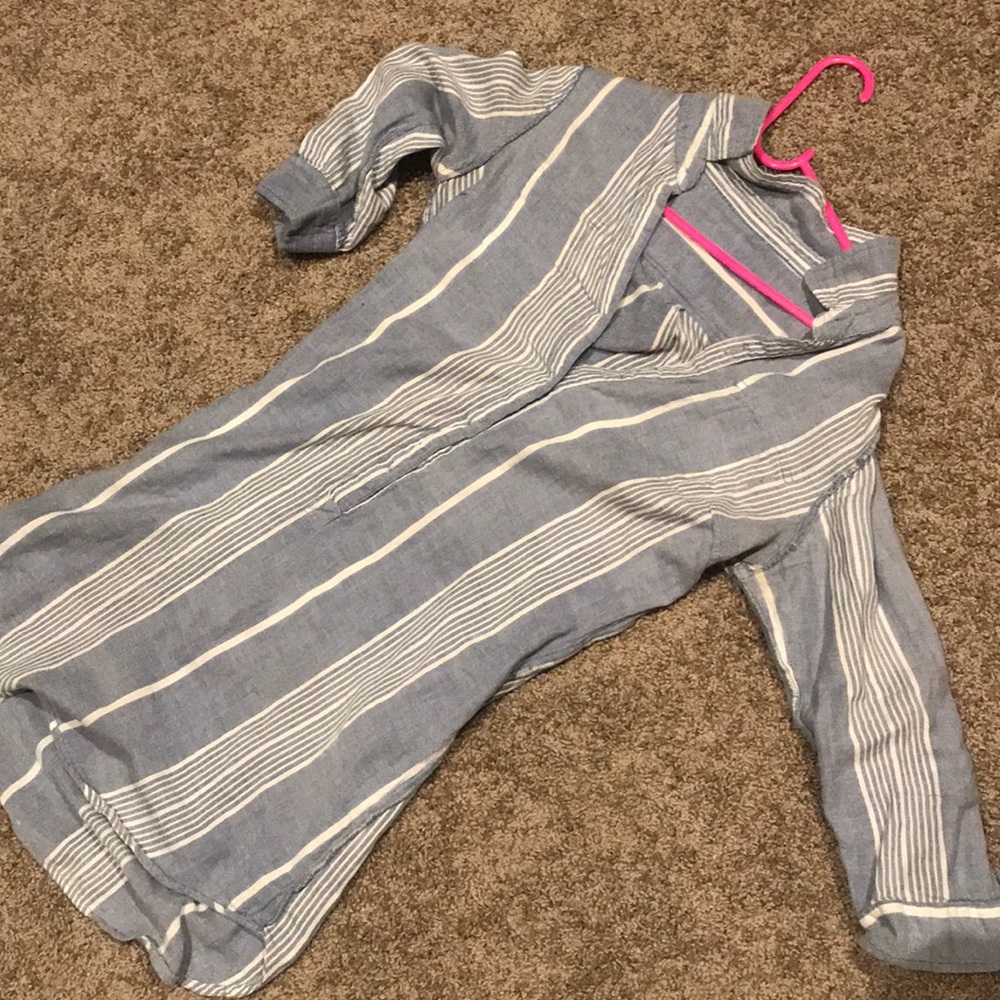 Faded Denim shirt (I used as dress)